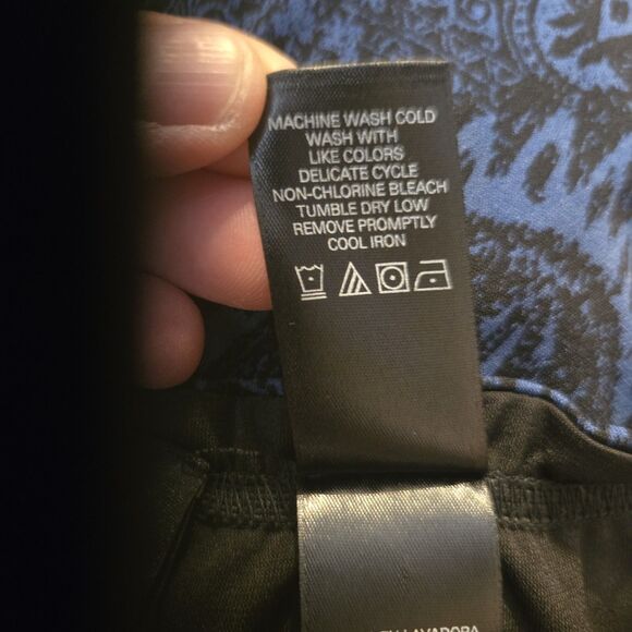 Y2K Axcess Baby Doll L Maxi Dress Paisley Coquette Whimsigoth Witchy Goblin - Picture 7 of 12